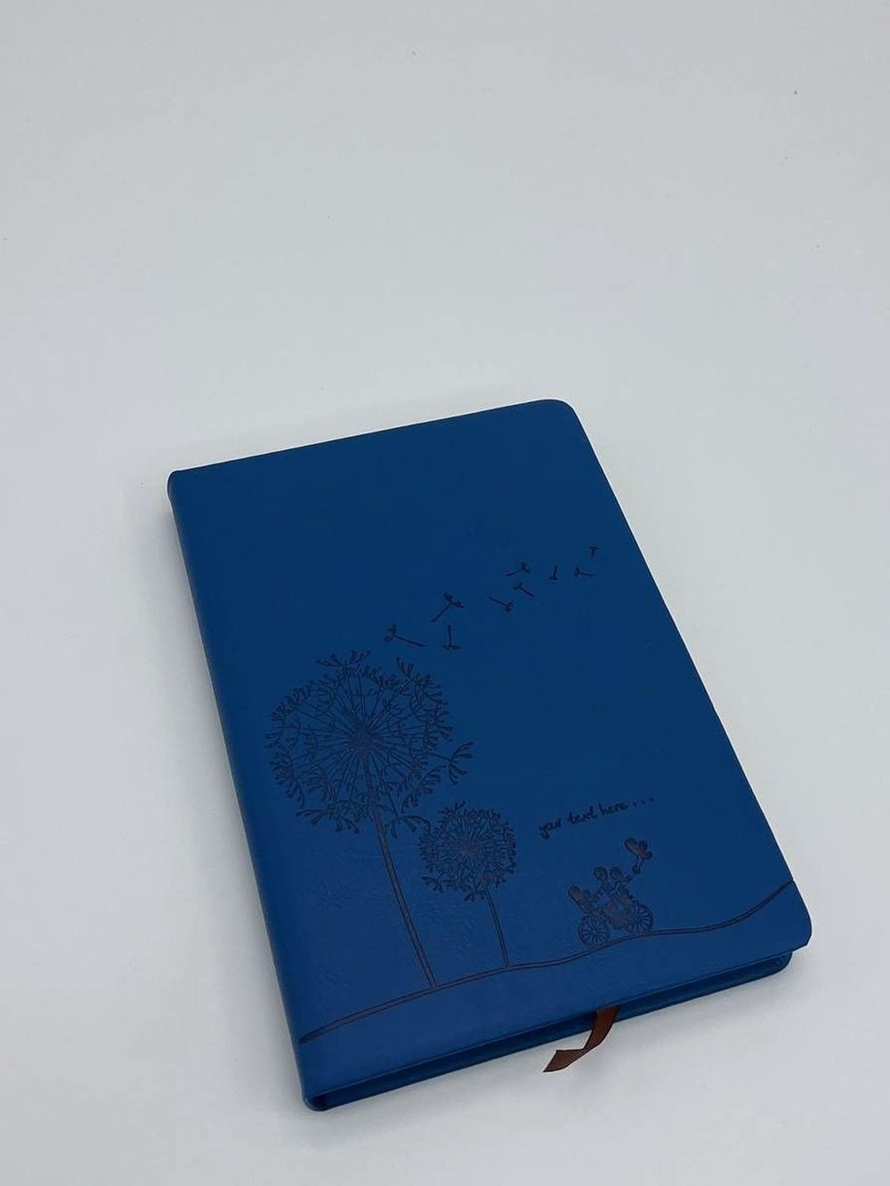 Блокнот 144 л А5 линейка одуванчик синий (8344-7)