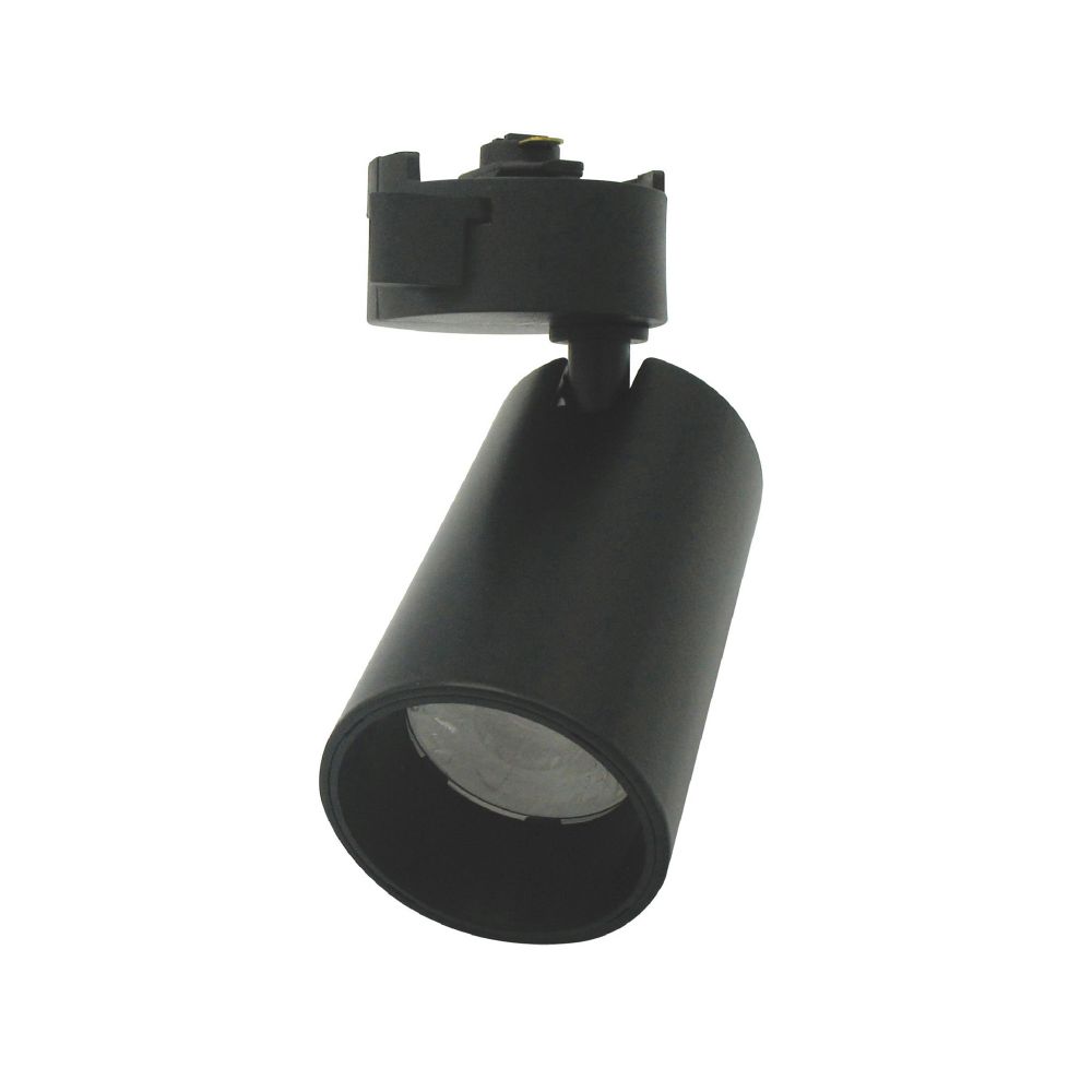 ULB-Q276 8W-4000К BLACK Светильник-прожектор светодиодный трековый. 800 Лм. Белый свет 4000К. Корпус черный. ТМ Volpe.