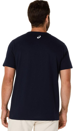 Теннисная футболка Asics Chest Logo Short Sleeve