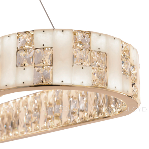 Люстра Cloyd PERSEFONA C1 / шир. 110 см - золото (арт.11229)