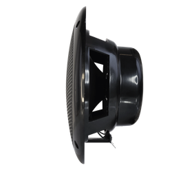 Комплект влагостойкой акустической системы для бани, сауны и хамама SENSOR Black VISATON 3