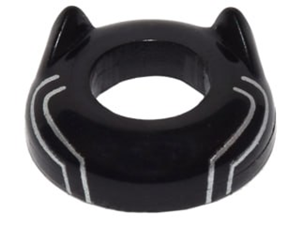 Верх с ушами 25264pb01, Black