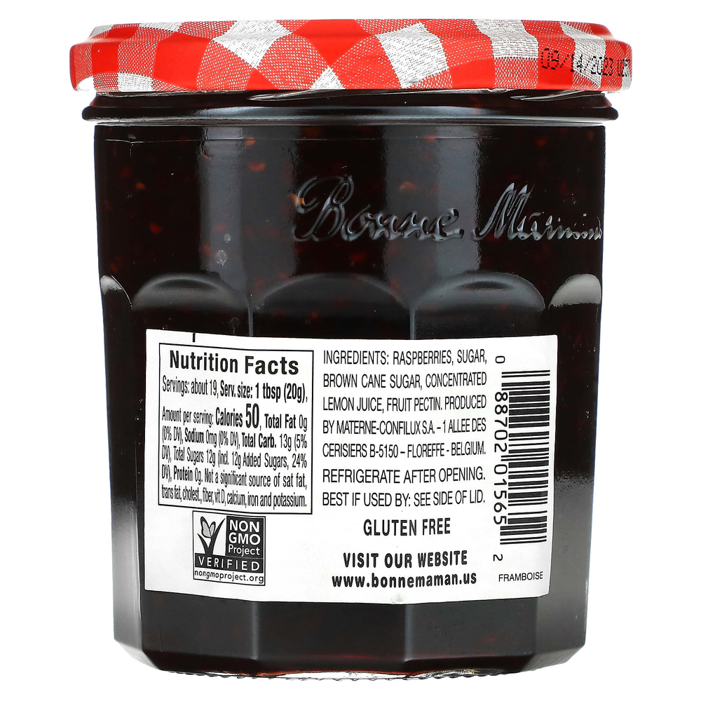 Bonne Maman, Малиновый джем, 13 унций (370 г)