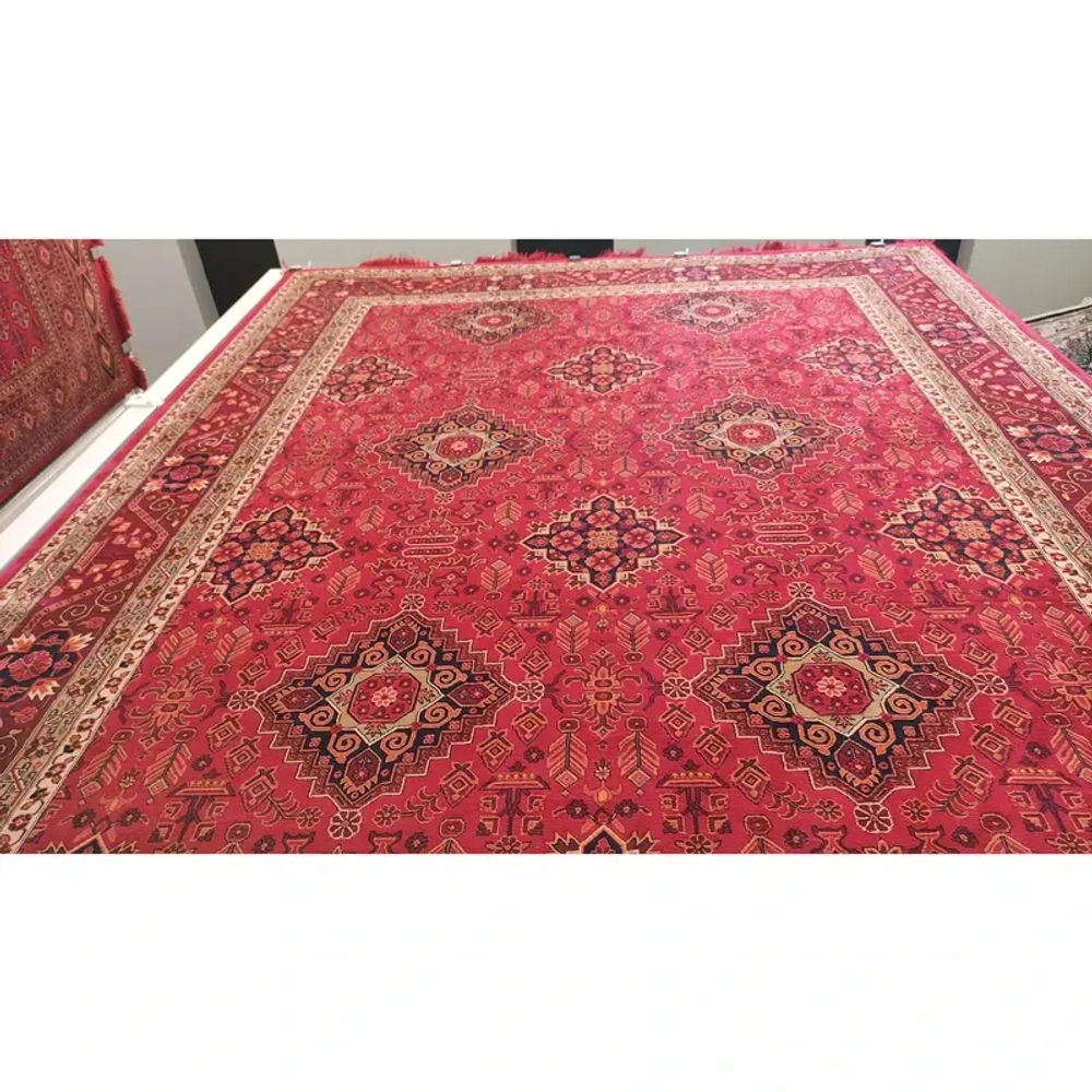 Иранский ковер 150х225 см 10284412 натуральная шерсть Мешхед Иран
