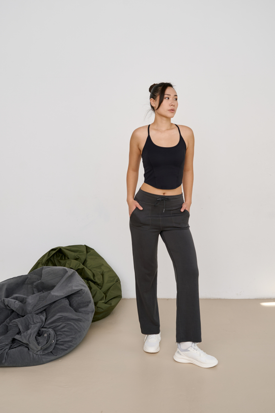 ШТАНЫ STRAIGHT (серый)