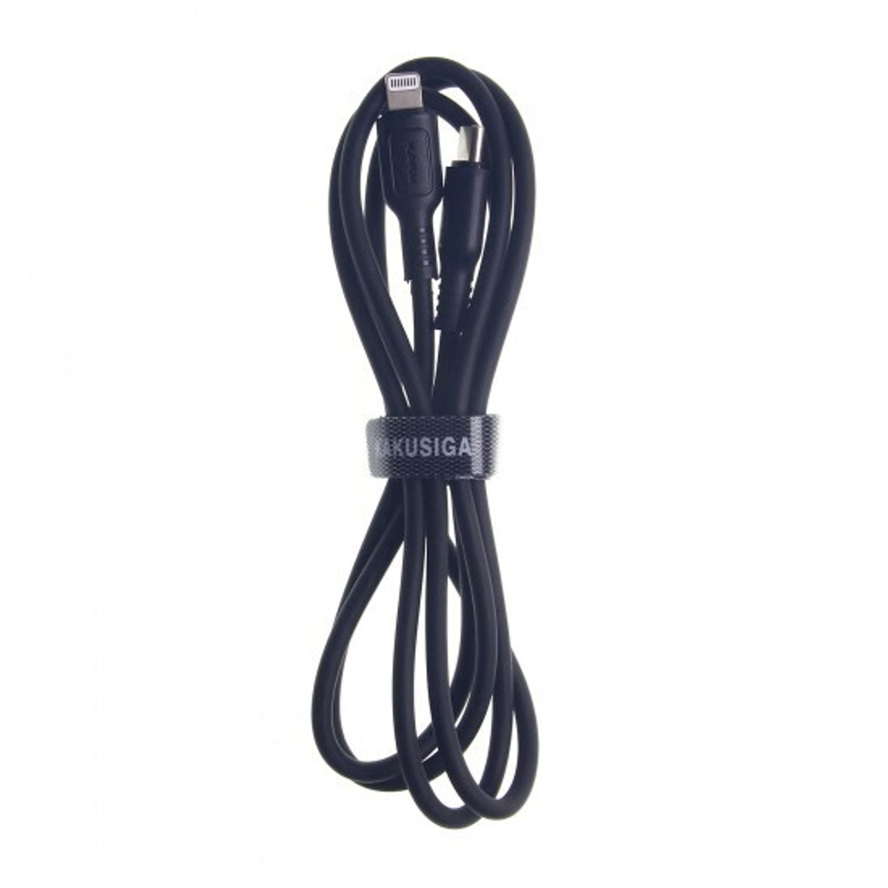 Lightning-Type C дата кабель KAKU KSC-536, 20W, 012506 Черный