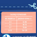 Сухой корм Brit Premium Cat Sterilized Salmon & Chicken с Лососем и Курицей 400 г