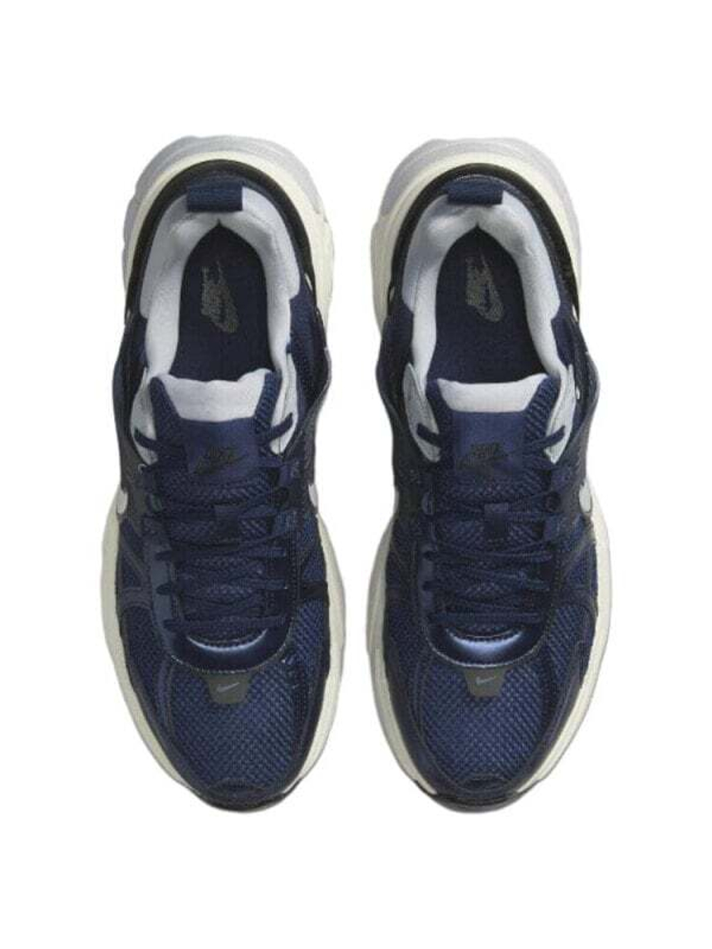 Кроссовки Nike V2K Run Thunder Blue Wolf Grey