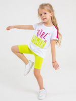 Бриджи р.104 лайм (Батик) 02585_BAT