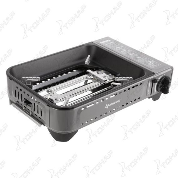Плита газовая портативная в кейсе (N-MS-88 KIT) NISUS