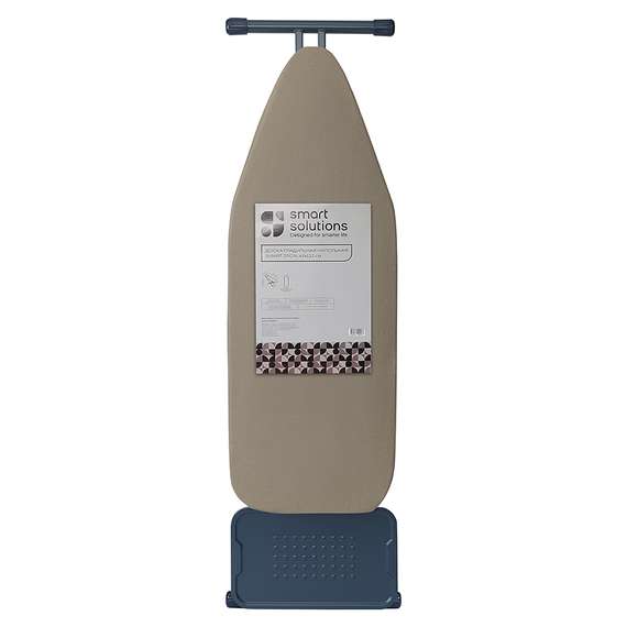 Доска гладильная напольная smart iron, 122х43 см