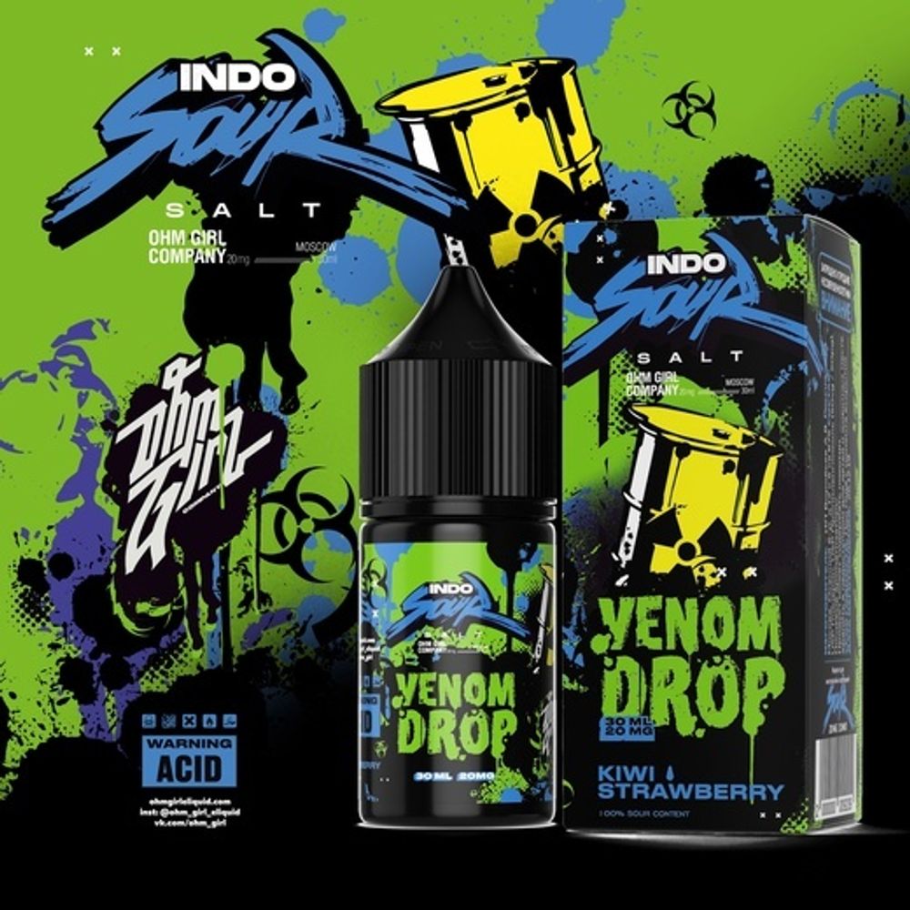 Venom Drop by IndoSOUR Salt 30мл