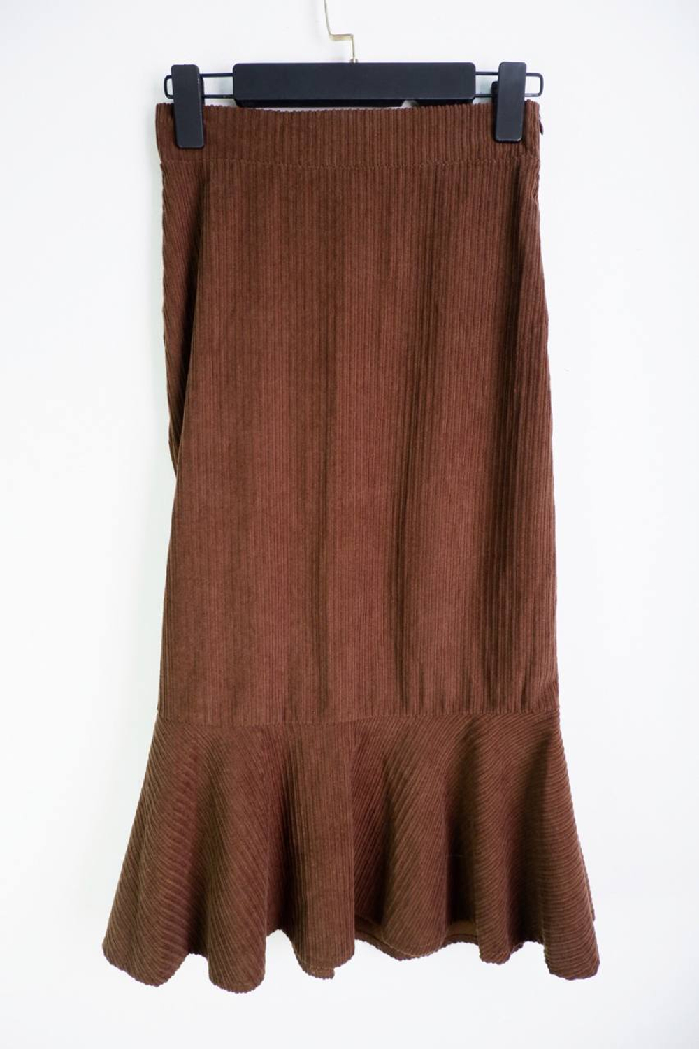 Юбка вельветовая, визуально 42 размер