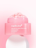 Medicube Капсульный крем с ПДРН для осветления пигментации и сияния кожи PDRN Pink Collagen Capsule Cream 55 гр