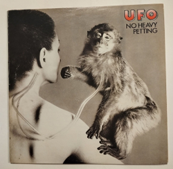 Винтажная виниловая пластинка LP UFO No Heavy Petting (USA 1976)