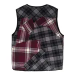 Жилет Upcycled Patchwork