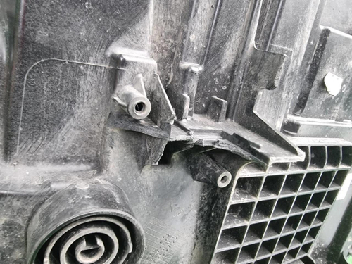 Битая Фара левая BMW X2 F39 (2017-2023) LED