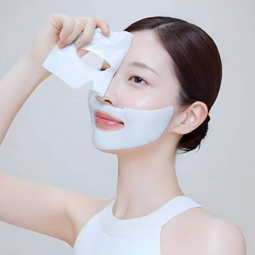 LUVUM Glacial Marine Algae-PDRN Gel Mask укрепляющая гелевая маска для лица с морскими водорослями и PDRN