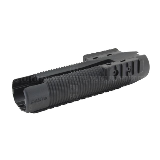 Тактическое цевье на Mossberg 500, Fab Defense