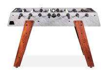 Игровой стол - футбол &quot;Japandi&quot; (145х77х88см) серо-коричневый