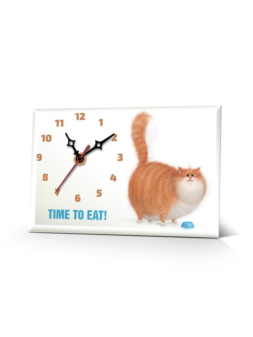 Настольные часы Time to eat Декор для дома, подарок