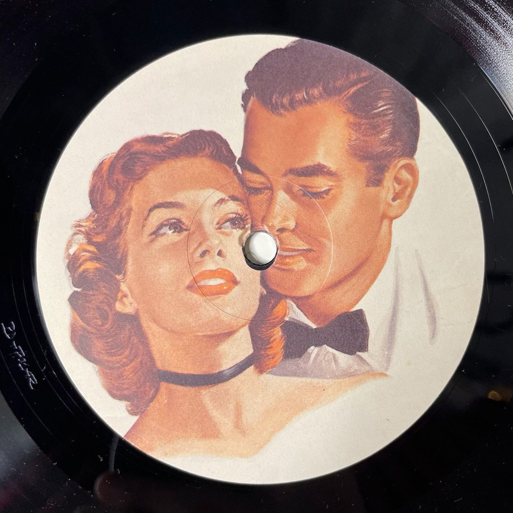 Винтажная виниловая пластинка LP Roxette Pearls Of Passion (Швеция 1986)