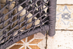 Плетеное кресло LUCCA обеденное