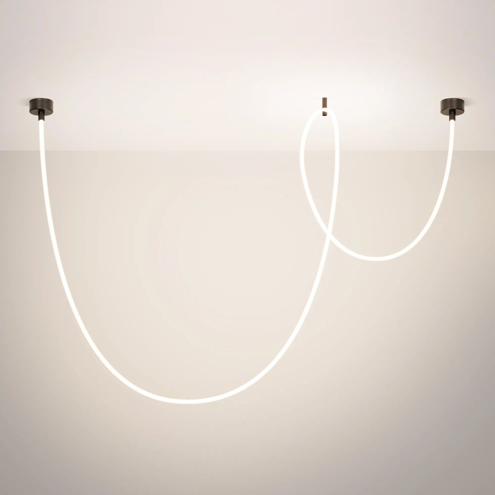 Светильник SP-TROPIC-SURFACE-R18-L5000-58W Warm3000 (BK, 360 deg, 230V) (Arlight, IP20 Пластик, 3 года) 043405