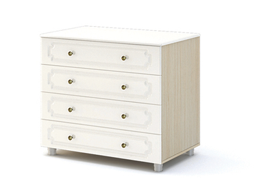 КМ-911 Виктория МДФ комод 4 ящ.