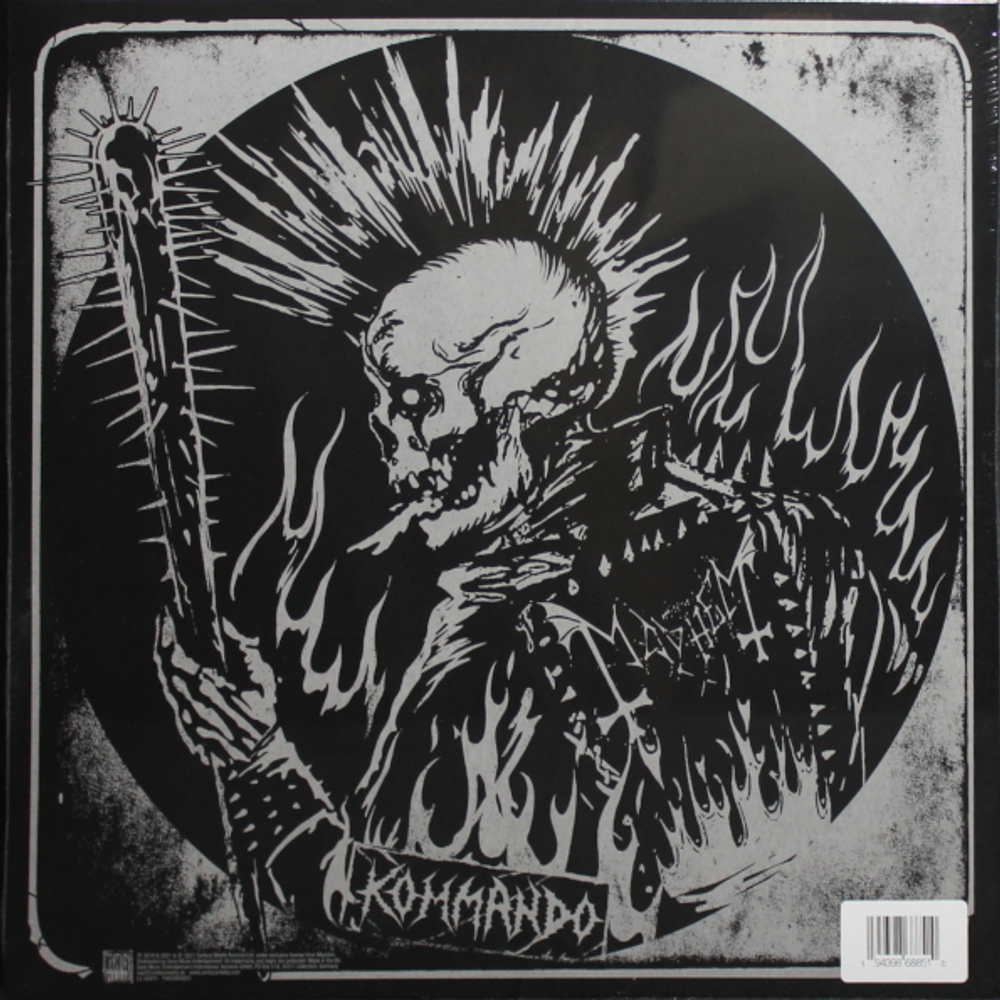 Mayhem / Atavistic Black Disorder, Kommando (12" Vinyl EP)