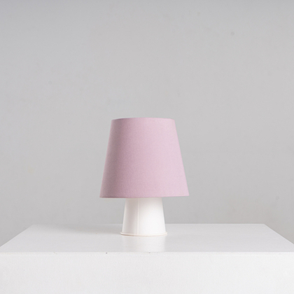 Абажур Пурпурно/Розовый 120х170х150 Джинс