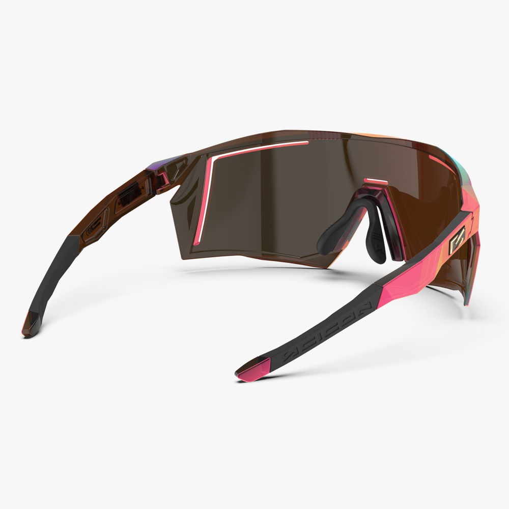 Спортивные очки c диоптриями Scicon Aerostorm Multi Mirror Sunburst