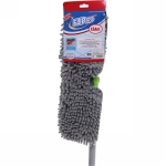 Швабра «Liao» с двухсторонней насадкой из микрофибры A130095G