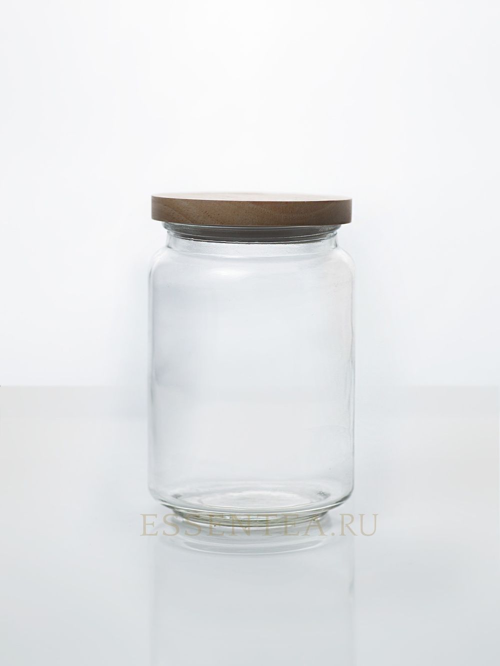 банка стеклянная азалия