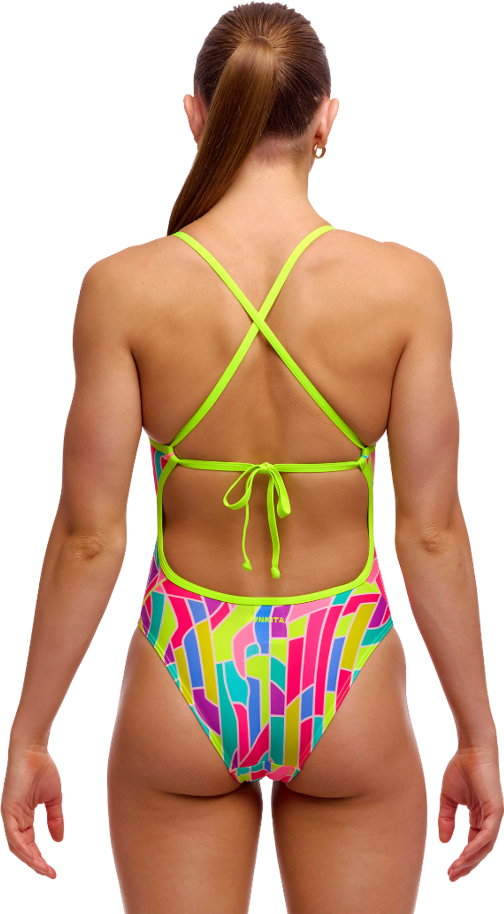 Купальник FUNKITA Candy Cracks (Tie Me Tight)