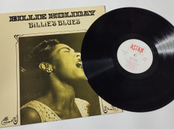 Винтажная виниловая пластинка LP Billie Holiday Blues (Germany 1984)