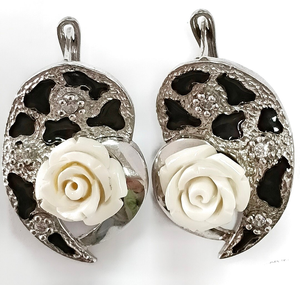 Ювелирные серьги Эстерелла