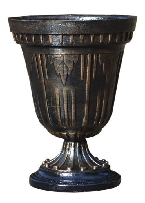 Урна чугунная «Клён»