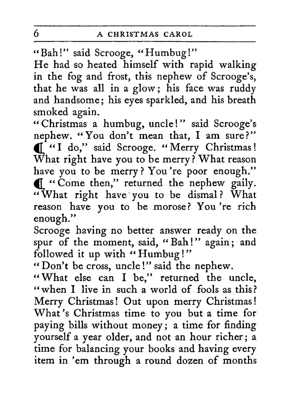 A Christmas carol in prose. Being a ghost story of yuletide | Charles Dickens