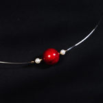 Чокер Invisible RED