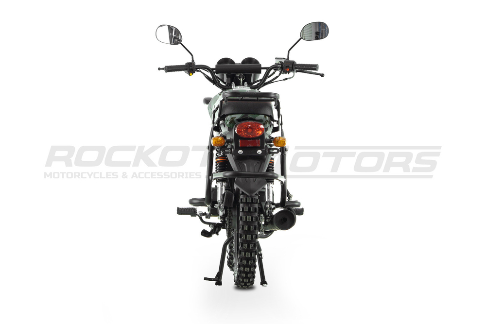 Мопед ROCKOT ALPHA OFFROAD (камуфляж глянцевый)