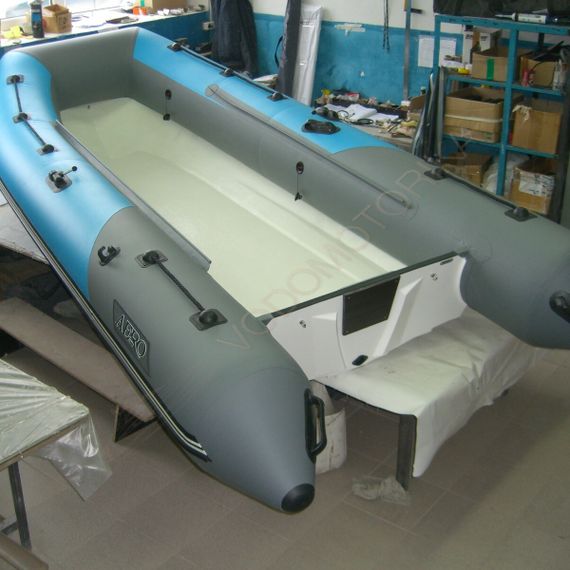 Лодка РИБ АЭРО Победа 390