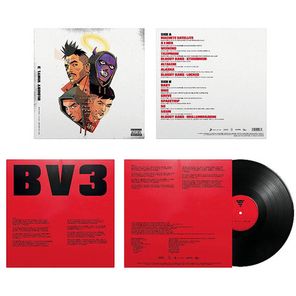 Slait, Tha Supreme, Low Kidd, Young Miles / Bloody Vinyl 3 (LP)