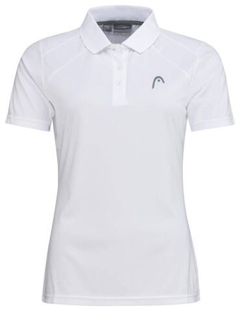 Женское поло Head Club 22 Tech Polo Shirt W - белый