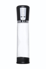 Прозрачная автоматическая помпа для пениса Sigurd (Цвет: прозрачный)