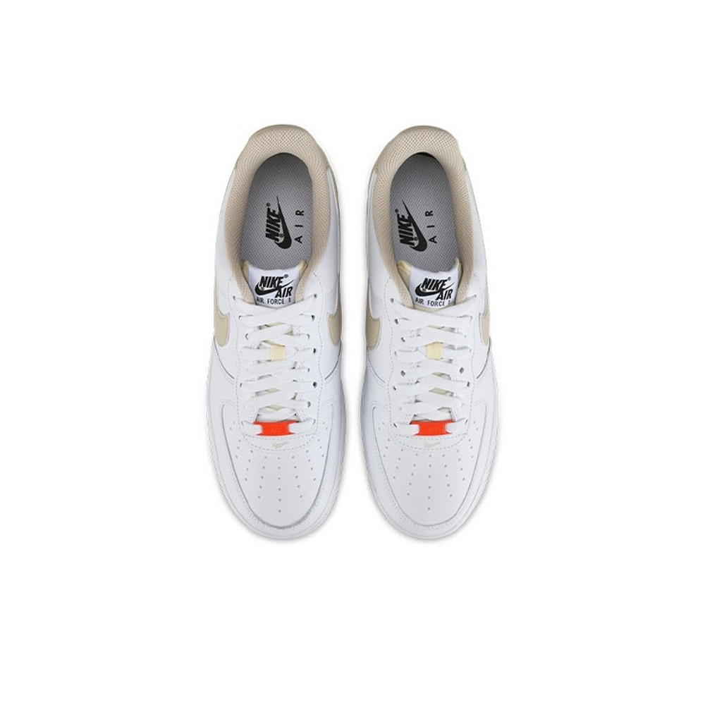 Кроссовки Nike Air Force 1 Low White Rattan