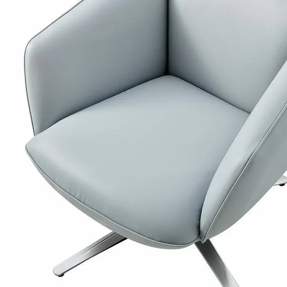 Крутящееся кресло Tasca голубое