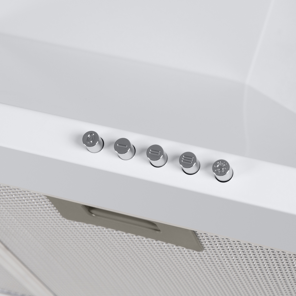 Кухонная вытяжка HOMSair DELTA 60 белый фото 10