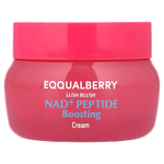 EQQUALBERRY, Lush Blush, крем с пептидами Nad+, 50 мл (1,69 жидк. унции)