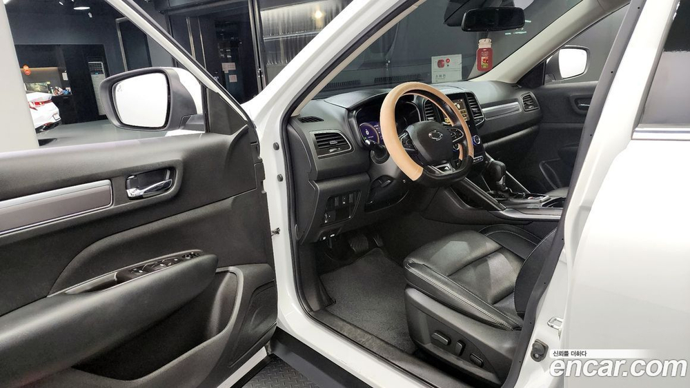 Renault Korea (Samsung) The New QM6 2.0 GDe RE 2WD (03.2020)